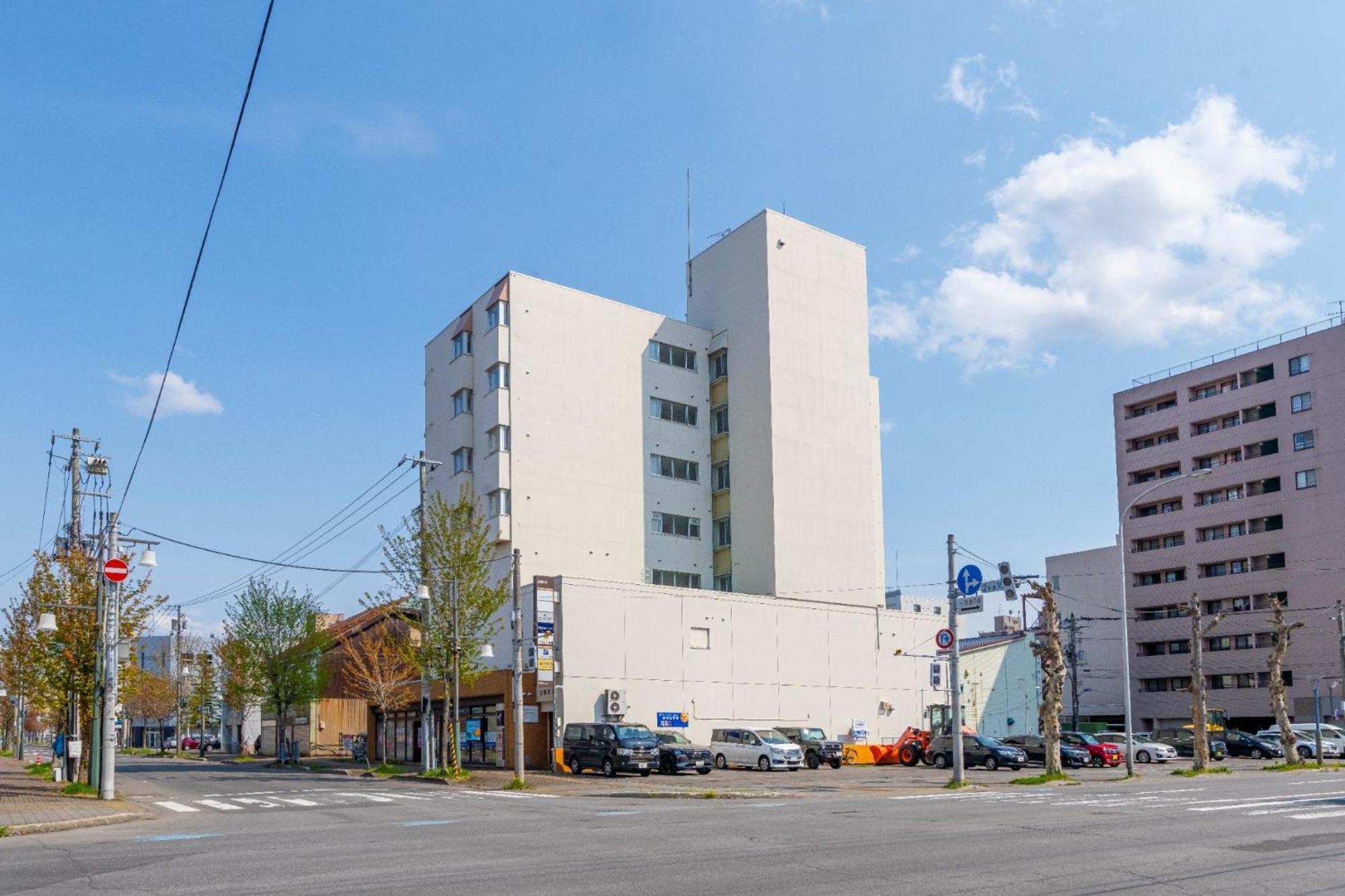 Ueda Building - Vacation Stay 8553 Asahikawa Εξωτερικό φωτογραφία